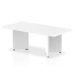 Dynamic Impulse W1200 x D600 x H435mm Rectanguar Coffee Table Panel Ar