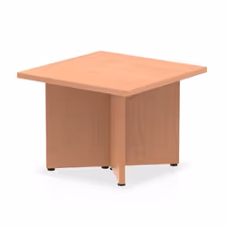 Dynamic Impulse W600 x D600 x H435mm Square Coffee Table Panel Arrowhe