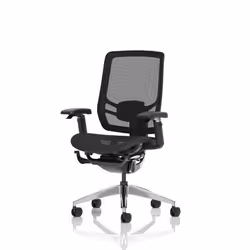 Dynamic Ergo Click Chair Black Mesh Seat Black Mesh Back OP000251 DD
