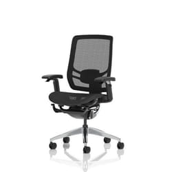 Dynamic Ergo Click Chair Black Mesh Seat Black Mesh Back OP000251 DD