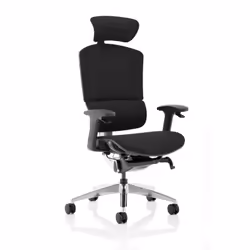 Posture excellence is achieved by the Ergo Click Plus with its "fly by wire" technology that puts key adjustments a ...