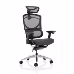 Posture excellence is achieved by the Ergo Click Plus with its "fly by wire" technology that puts key adjustments a ...