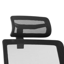 Dynamic Ergo Twist Click Mesh Headrest Only Black - AC000041 DD
