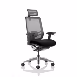 Posture excellence is achieved by the Ergo Click with its 'fly by wire' technology that puts key adjustments at you ...