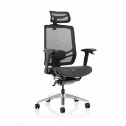 Posture excellence is achieved by the Ergo Click with its 'fly by wire' technology that puts key adjustments at you ...