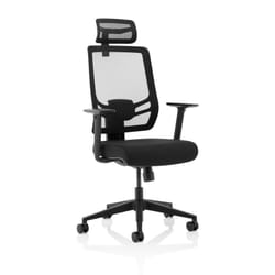Dynamic KC0298 office/computer chair Padded seat Mesh backrest