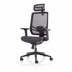 Posture excellence is achieved by the Ergo Twist and its ground-breaking adaptive backrest pivot system. The Ergo Twist sets ...