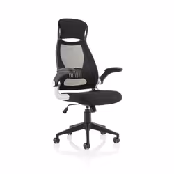 Feel like you are flying effortlessly through the universe with the Saturn hybrid exec/operator chair. A soft-touch. breatha ...
