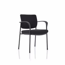Make meetings a pleasure with the generously proportioned Brunswick Deluxe chair with its extra large backrest. deeply uphols ...