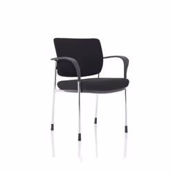 Make meetings a pleasure with the generously proportioned Brunswick Deluxe chair with its extra large backrest. deeply uphols ...