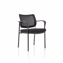 Make meetings a pleasure with the generously proportioned Brunswick Deluxe chair with its extra large backrest. deeply uphols ...