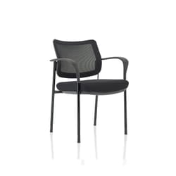 Dynamic BR000221 office/computer chair Upholstered padded seat Mesh ba