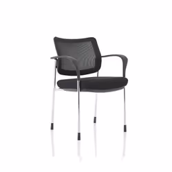Make meetings a pleasure with the generously proportioned Brunswick Deluxe chair with its extra large backrest. deeply uphols ...