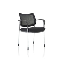 Dynamic BR000220 office/computer chair Upholstered padded seat Mesh ba