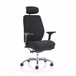 If you want to score 100 or more in your office or home. the Domino is the chair for you. Black in colour. the Domino benefit ...