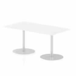 Italia is the ultimate style statement - whether for meetings. conferences. boardrooms or dining areas. This table is topped ...