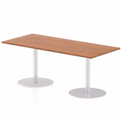 Italia is the ultimate style statement - whether for meetings. conferences. boardrooms or dining areas. This table is topped ...
