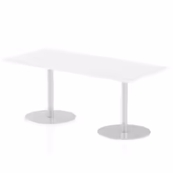 Italia is the ultimate style statement - whether for meetings. conferences. boardrooms or dining areas. This table is topped ...