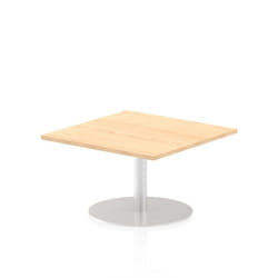 Dynamic Italia Square Poseur Table