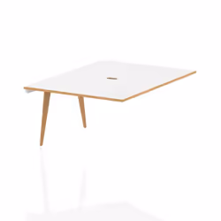 Clean. uncluttered lines. a minimalist approach to design and high quality robot engineered materials make Oslo office furnit ...