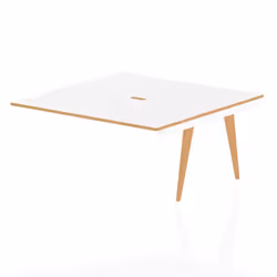 Clean. uncluttered lines. a minimalist approach to design and high quality robot engineered materials make Oslo office furnit ...