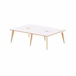 Clean. uncluttered lines. a minimalist approach to design and high quality robot engineered materials make Oslo office furnit ...