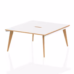 Clean. uncluttered lines. a minimalist approach to design and high quality robot engineered materials make Oslo office furnit ...