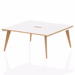 Clean. uncluttered lines. a minimalist approach to design and high quality robot engineered materials make Oslo office furnit ...