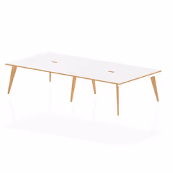 Clean. uncluttered lines. a minimalist approach to design and high quality robot engineered materials make Oslo office furnit ...