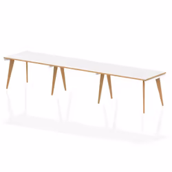 Clean. uncluttered lines. a minimalist approach to design and high quality robot engineered materials make Oslo office furnit ...