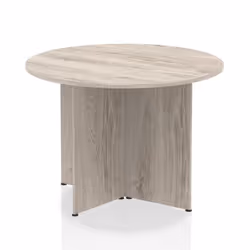 Dynamic Impulse W1000 x D1000 x H730mm Free-Standing Round Table Panel