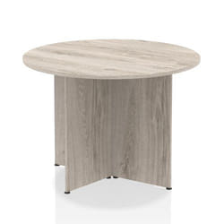 Dynamic Impulse W1000 x D1000 x H730mm Free-Standing Round Table Panel