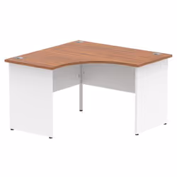 Dynamic Impulse Corner Office Desk W1200 x D1200 x H730mm Panel End Le