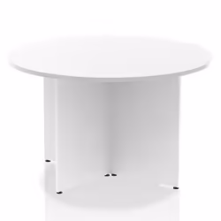 Dynamic Impulse W1200 x D1200 x H730mm Free-Standing Round Table Panel