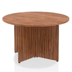 Dynamic Impulse W1200 x D1200 x H730mm Free-Standing Round Table Panel
