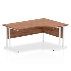 Dynamic Impulse Contract Right Hand Crescent Cantilever Desk W1600 x D