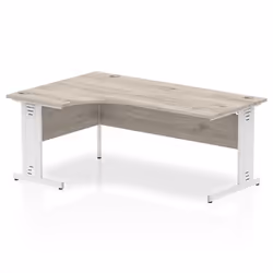 Dynamic Impulse Left Crescent Desk