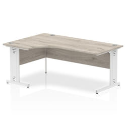 Dynamic Impulse Left Crescent Desk