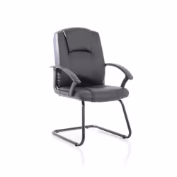 The Bella is a great budget chair with a robust cantilever frame . The high backrest and seat are upholstered in a durable an ...