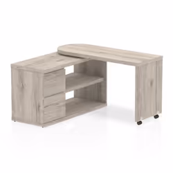 Versatile by design and versatile in nature. the Fleur smart storage desk is the perfect solution for those in need of an ada ...