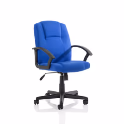 Panelled support upholstery give this budget executive chair with built-in tilting action comfort as well as classic styling. ...