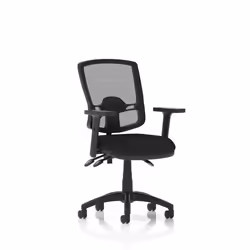 Dynamic Eclipse Plus III Deluxe Medium Mesh Back Task Operator Office