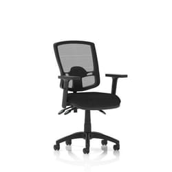 Dynamic Eclipse Plus III Deluxe Medium Mesh Back Task Operator Office