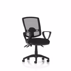 Dynamic Eclipse Plus III Deluxe Medium Mesh Back Task Operator Office
