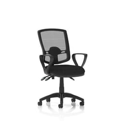 Dynamic Eclipse Plus III Deluxe Medium Mesh Back Task Operator Office