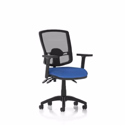 Dynamic Eclipse Plus III Deluxe Medium Mesh Back Task Operator Office