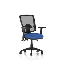 Dynamic Eclipse Plus III Deluxe Medium Mesh Back Task Operator Office