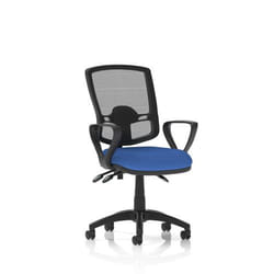 Dynamic Eclipse Plus III Deluxe Medium Mesh Back Task Operator Office
