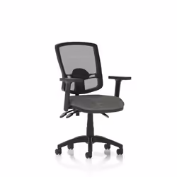 Dynamic Eclipse Plus III Deluxe Medium Mesh Back Task Operator Office
