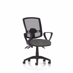 Dynamic Eclipse Plus III Deluxe Medium Mesh Back Task Operator Office